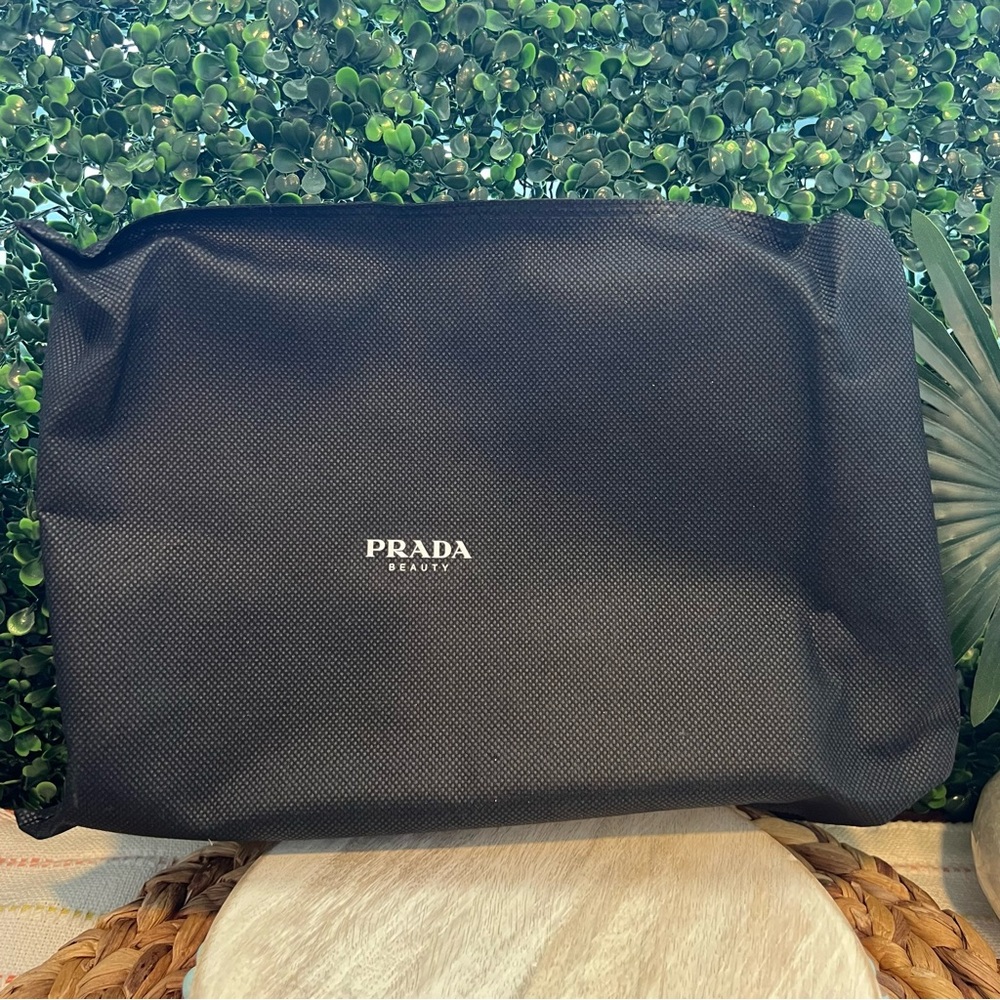 New Prada Beauty Gift Set | Paradoxe | Emerald Green Cosmetic Organizer | Travel - Picture 11 of 14